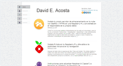 Desktop Screenshot of deacosta.com